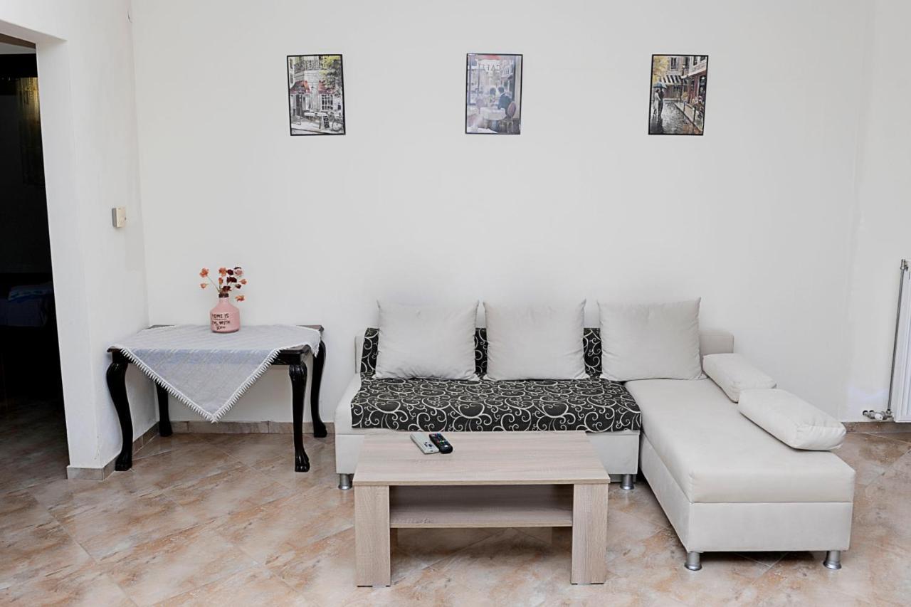 Panorama Olive Garden Apartment Makri Ngoại thất bức ảnh