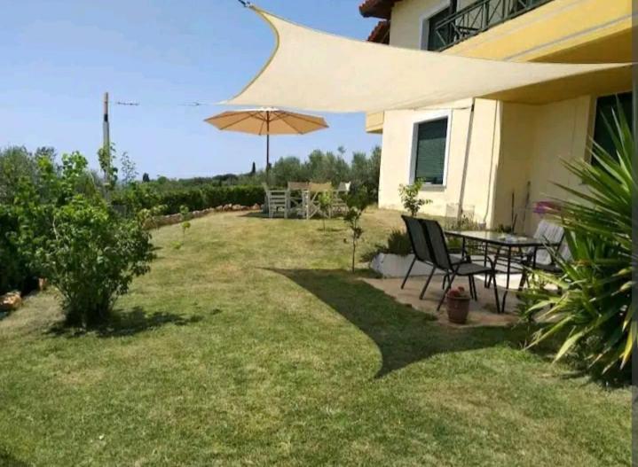 Panorama Olive Garden Apartment Makri Ngoại thất bức ảnh