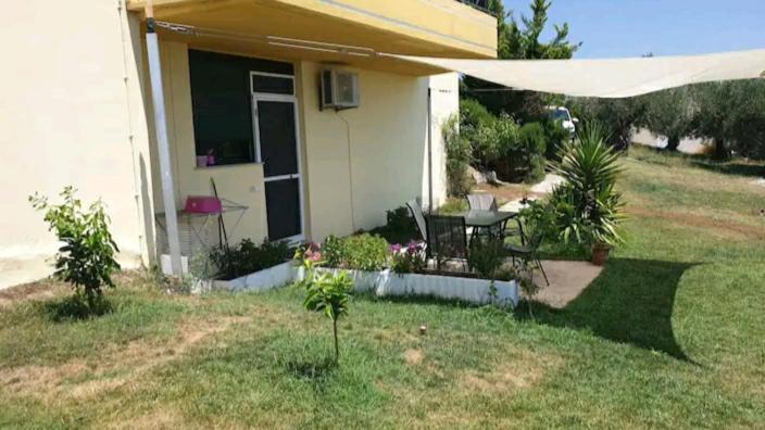 Panorama Olive Garden Apartment Makri Ngoại thất bức ảnh