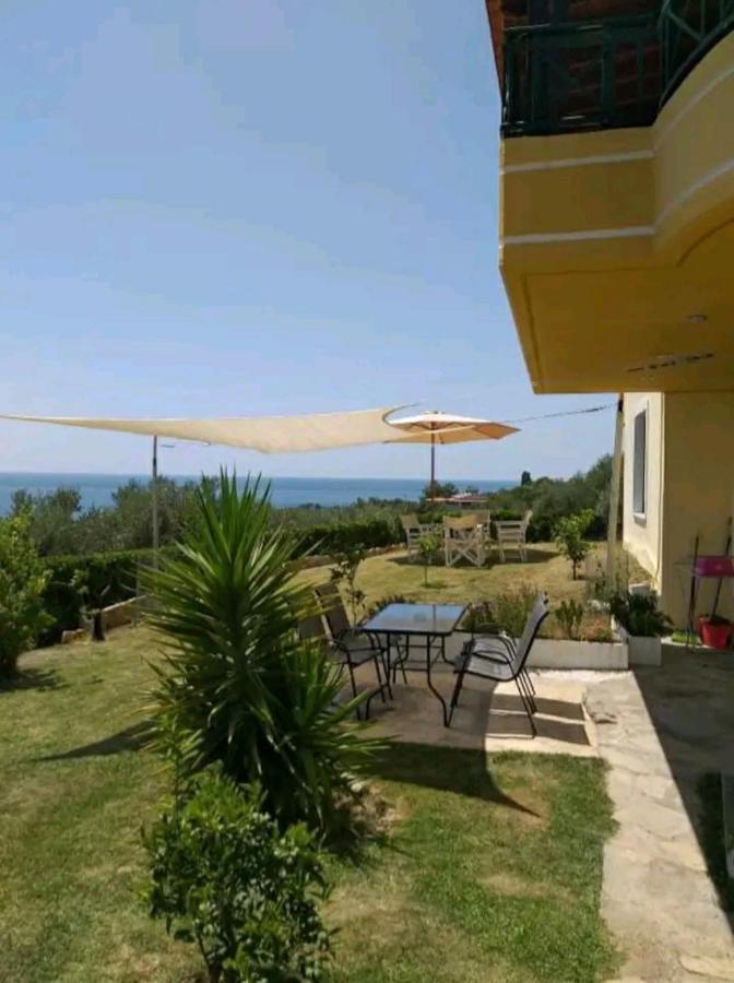 Panorama Olive Garden Apartment Makri Ngoại thất bức ảnh
