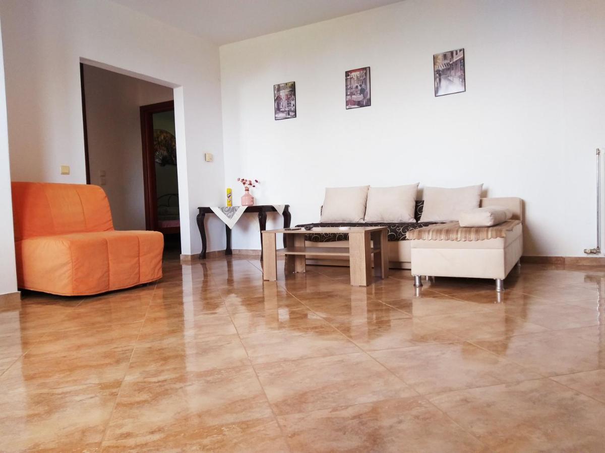 Panorama Olive Garden Apartment Makri Ngoại thất bức ảnh