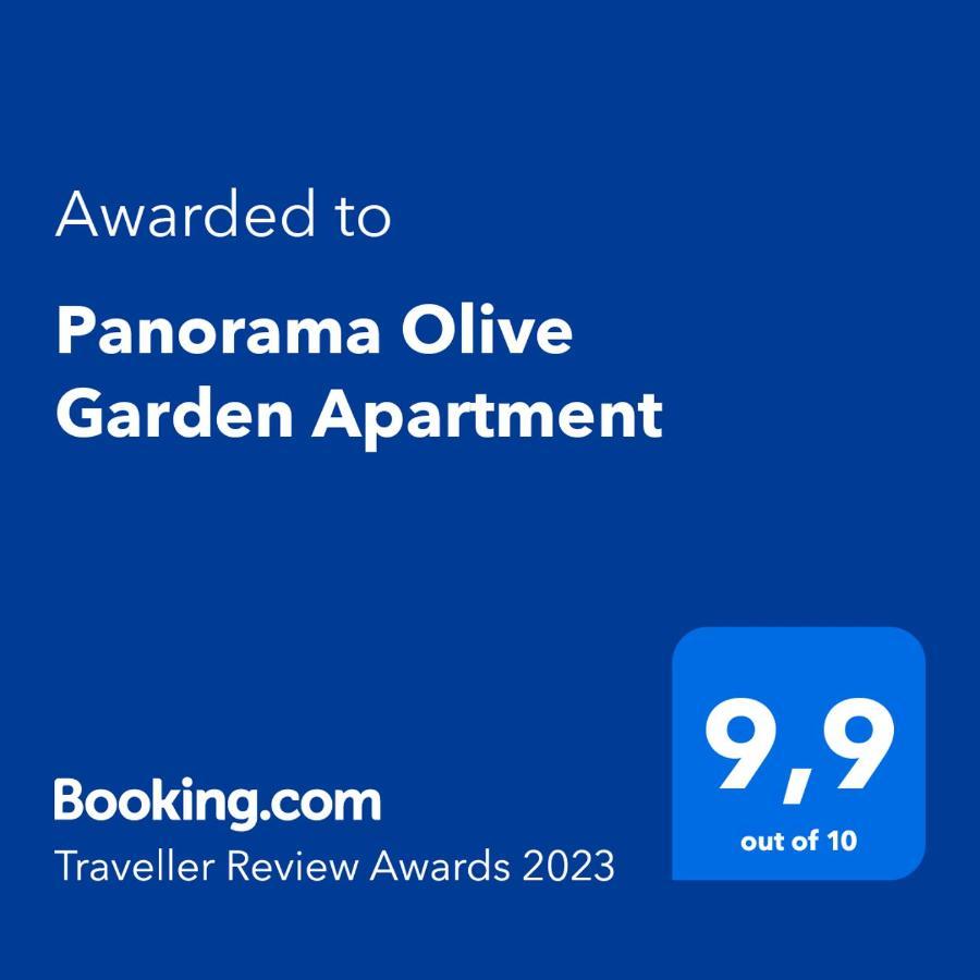 Panorama Olive Garden Apartment Makri Ngoại thất bức ảnh